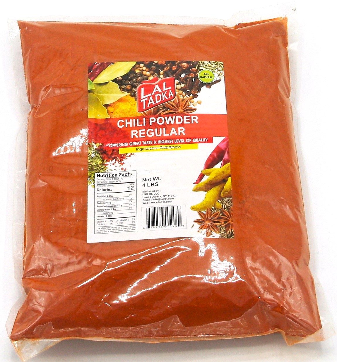 Chili Powder Regular Pouch